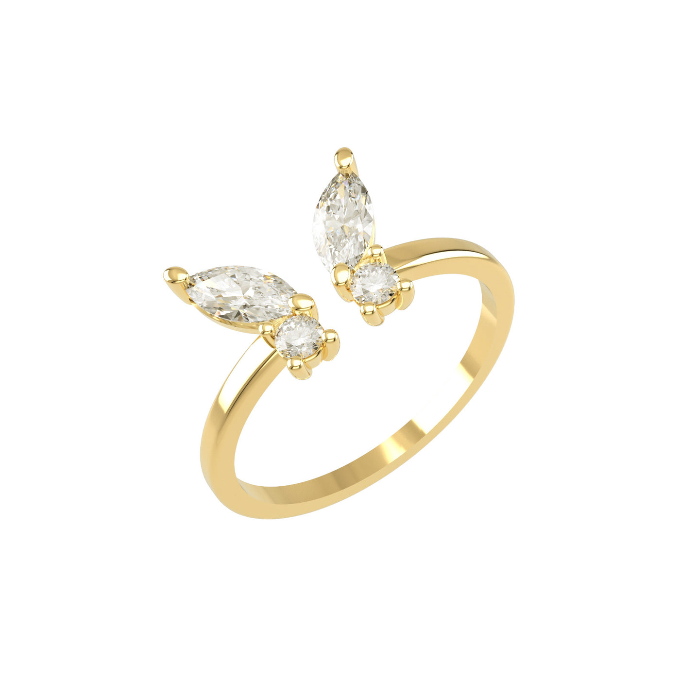 Schmetterling Ring Luna (7980706464011)