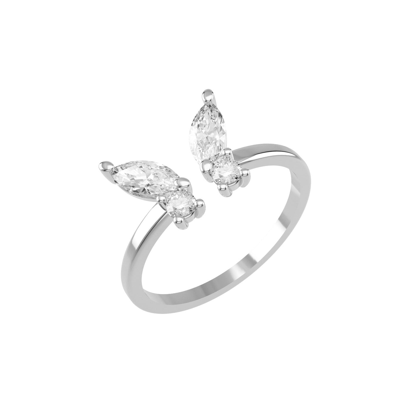 Schmetterling Ring Luna (7980706464011)