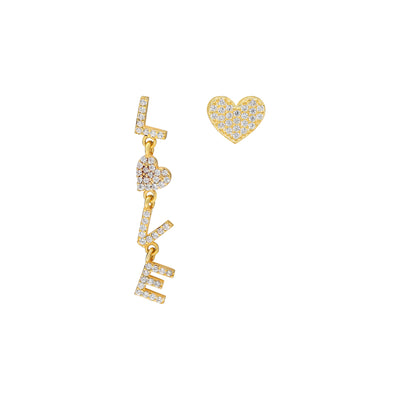 Love Ohrstecker (4612920180813)