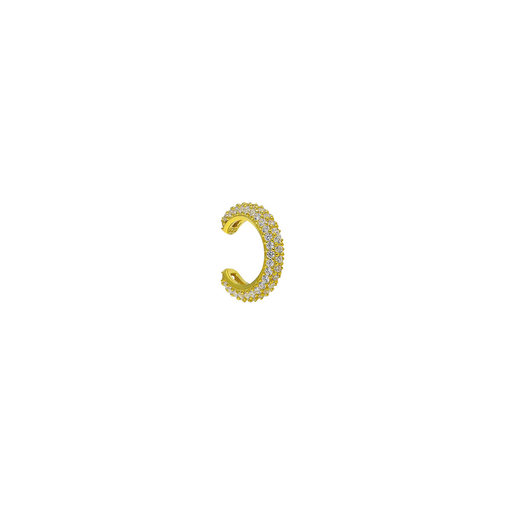 Earcuff Schlicht mit Zirkonia (6082172846265)
