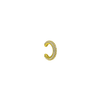Earcuff Schlicht mit Zirkonia (6082172846265)