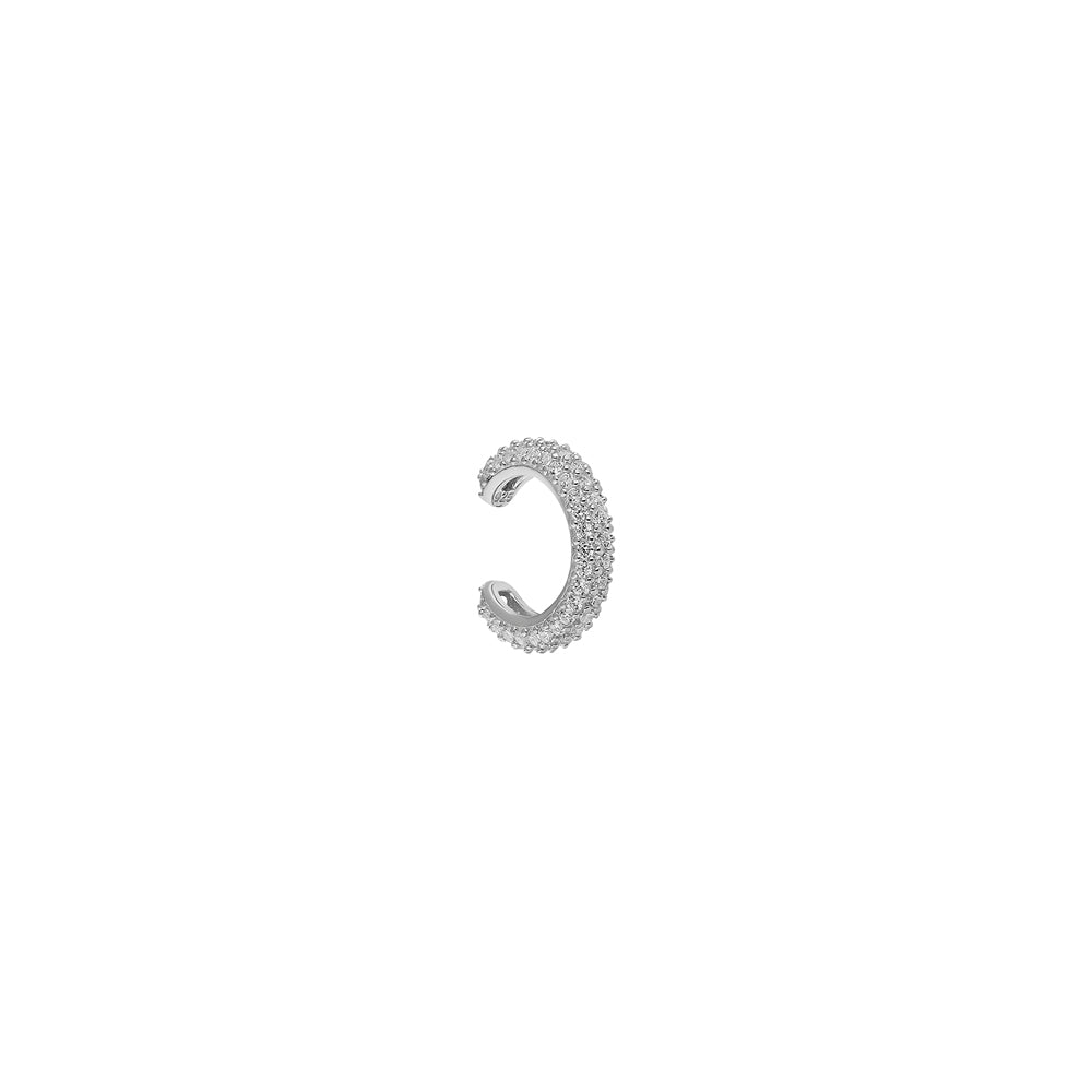 Earcuff Schlicht mit Zirkonia (6082172846265)