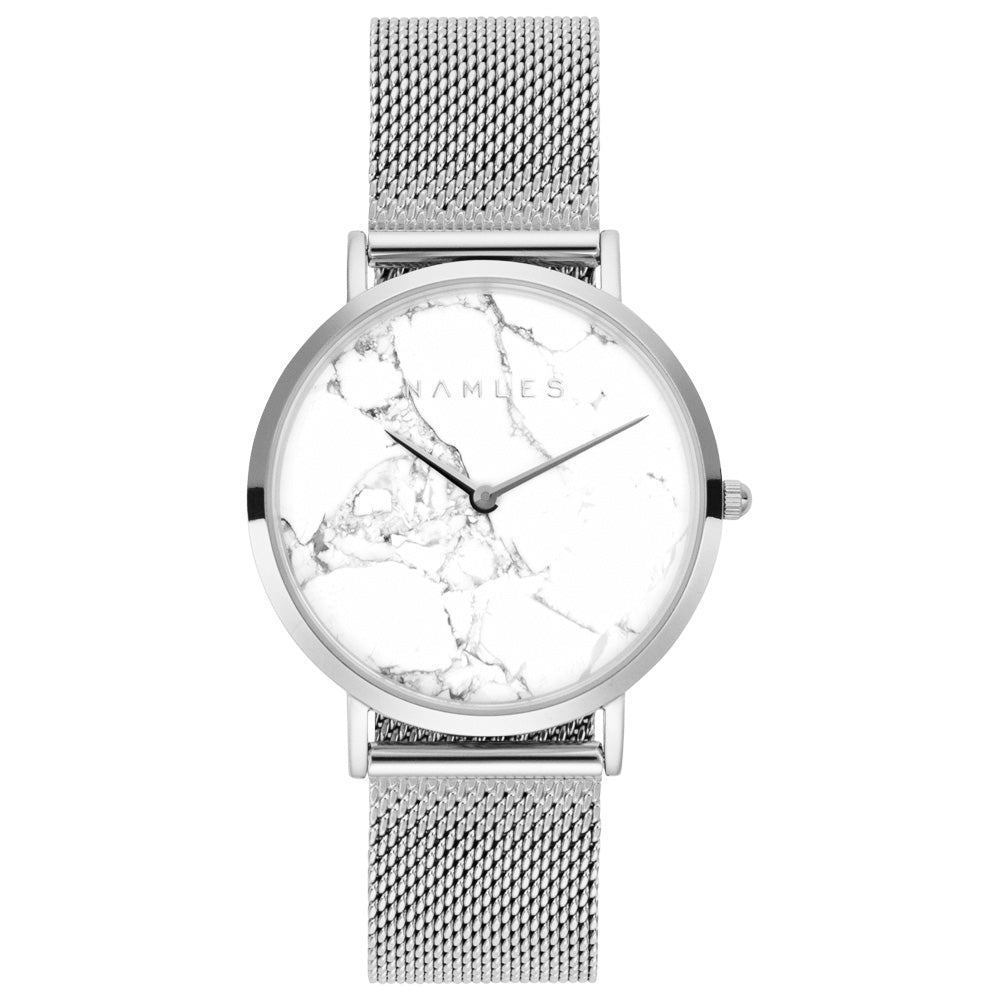 White Marble Mesh