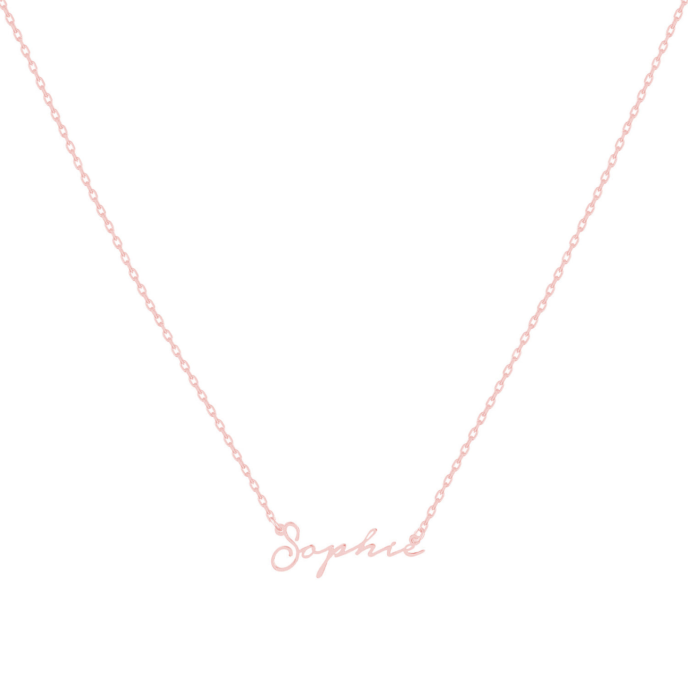 Name necklace 925 silver - Notera variant