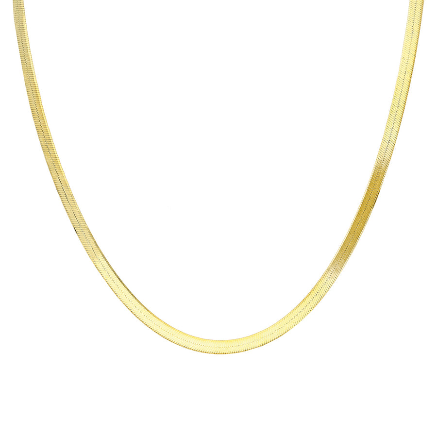 Collier ras du cou serpent