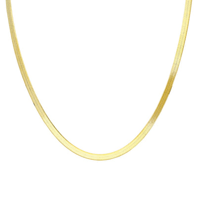 Schlangen Choker Halskette (4165304320077)