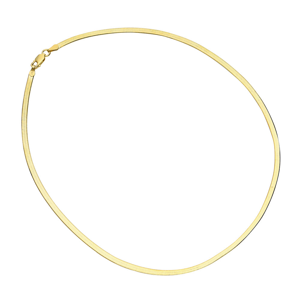 Schlangen Choker Halskette (4165304320077)