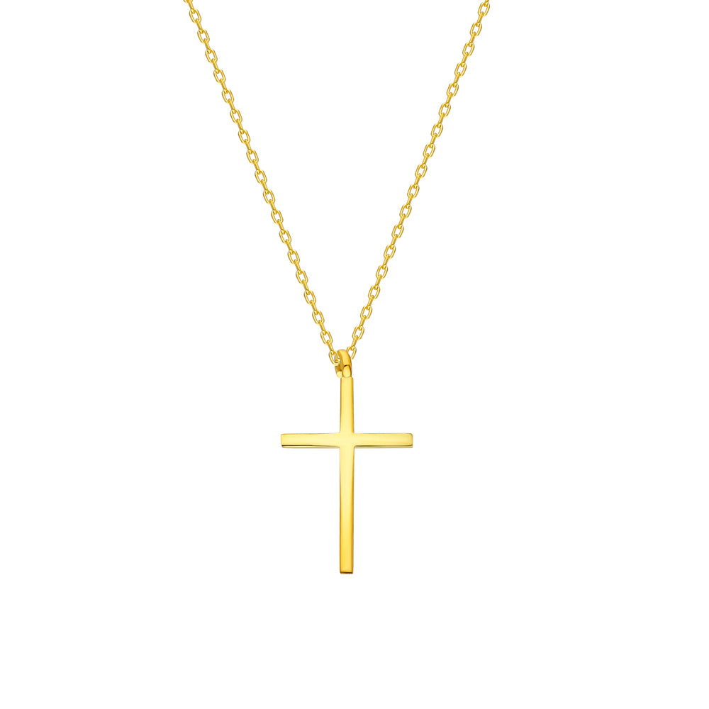 Kreuz Halskette (4401819484237)