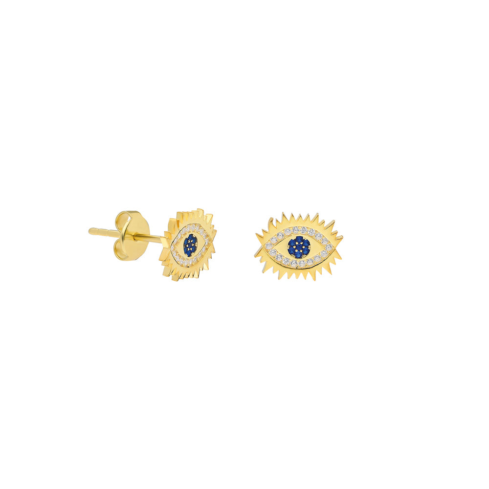 Ohrstecker Eyes with Lashes (4454334464077)