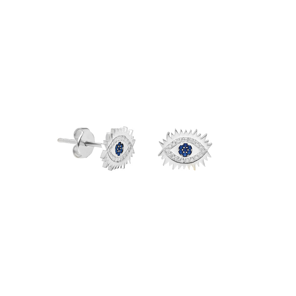 Ohrstecker Eyes with Lashes (4454334464077)