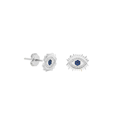Ohrstecker Eyes with Lashes (4454334464077)