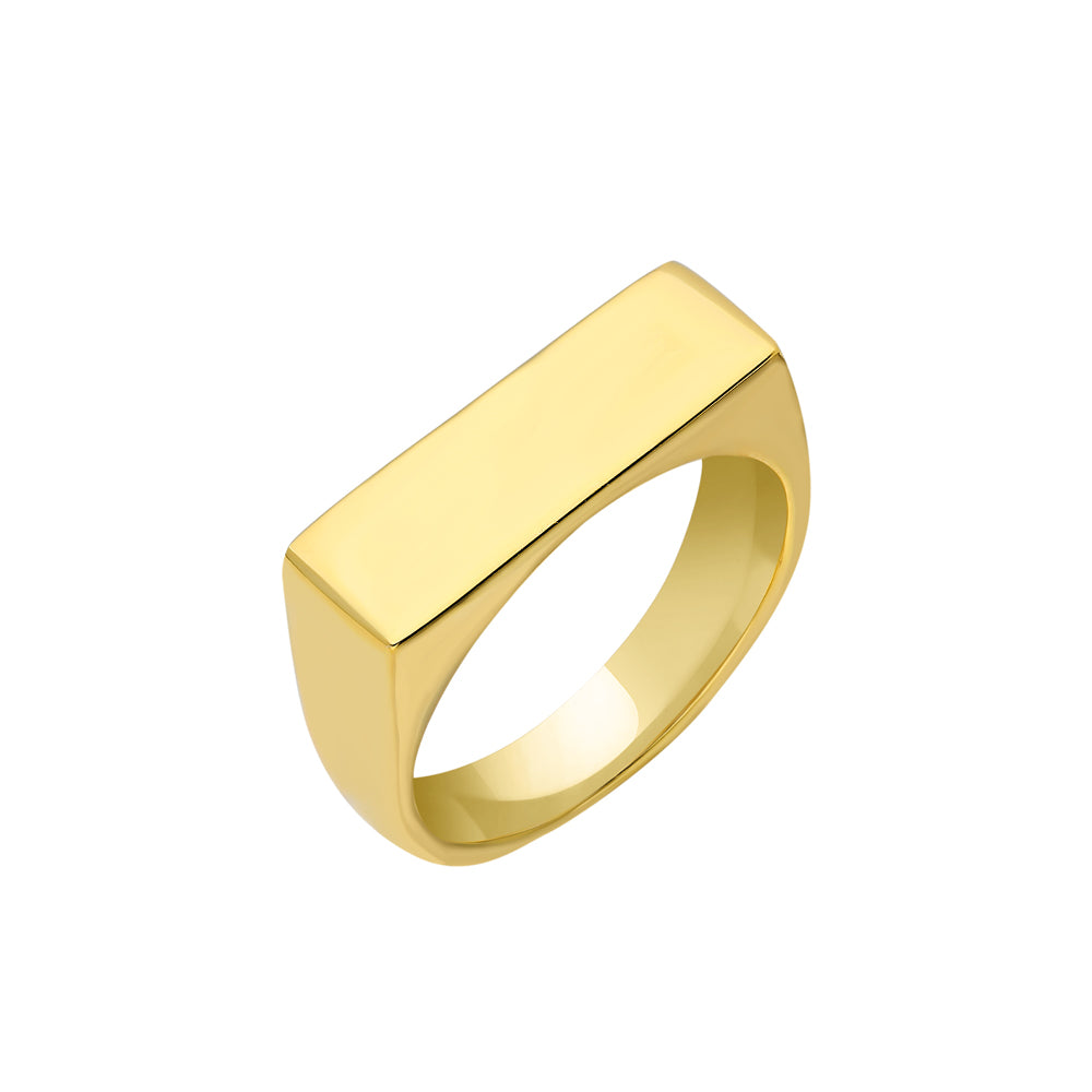 Siegelring eckig – mit Gravur (4830074110029)