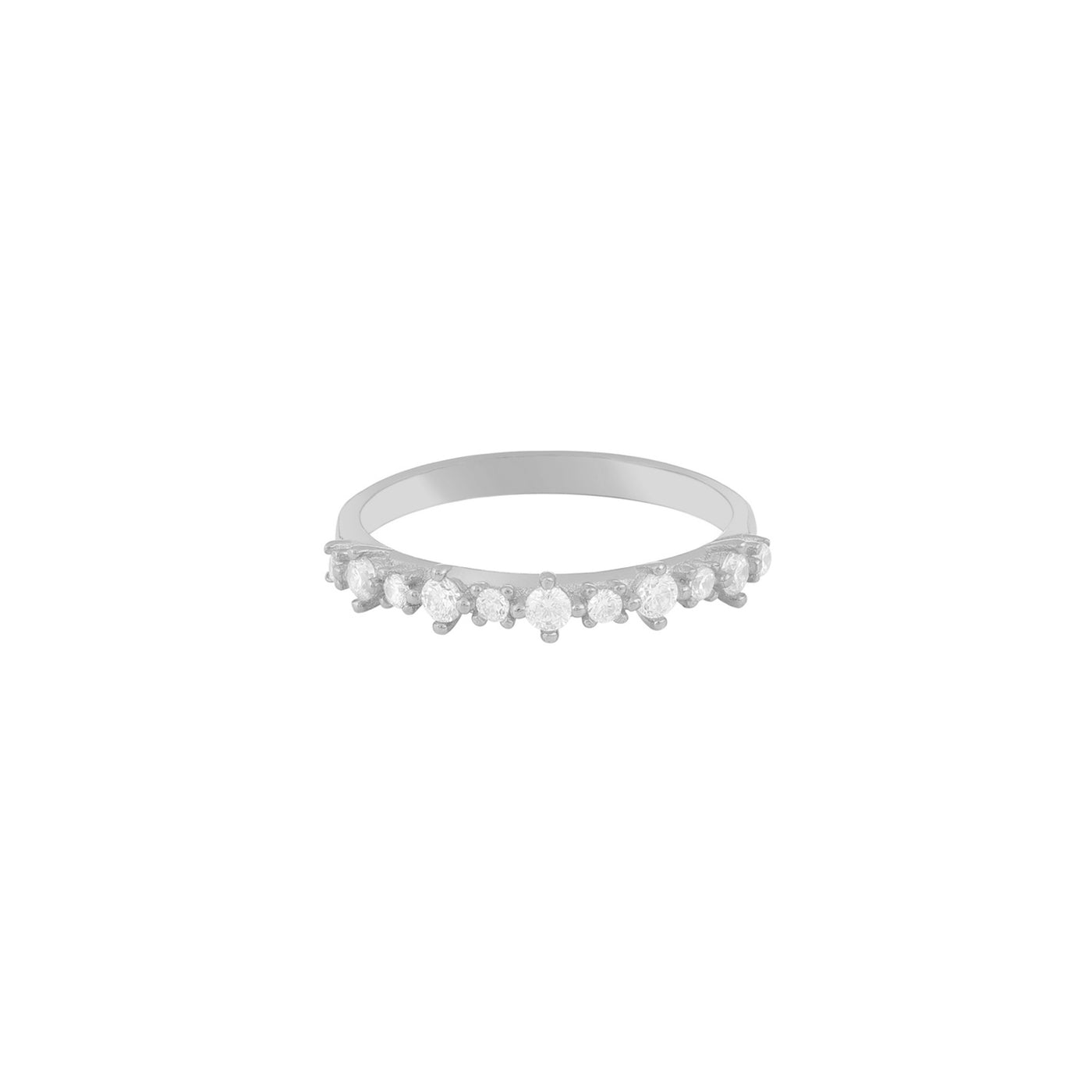 Zirkonia Crown Ring (7973072929035)