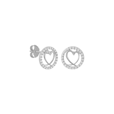 Earrings Identity Heart