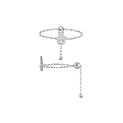 Chain Ring Fatimas Hand