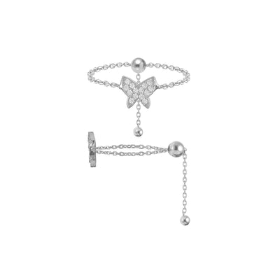 Chain ring butterfly
