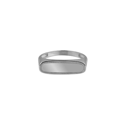 Signet ring Confidence with engraving