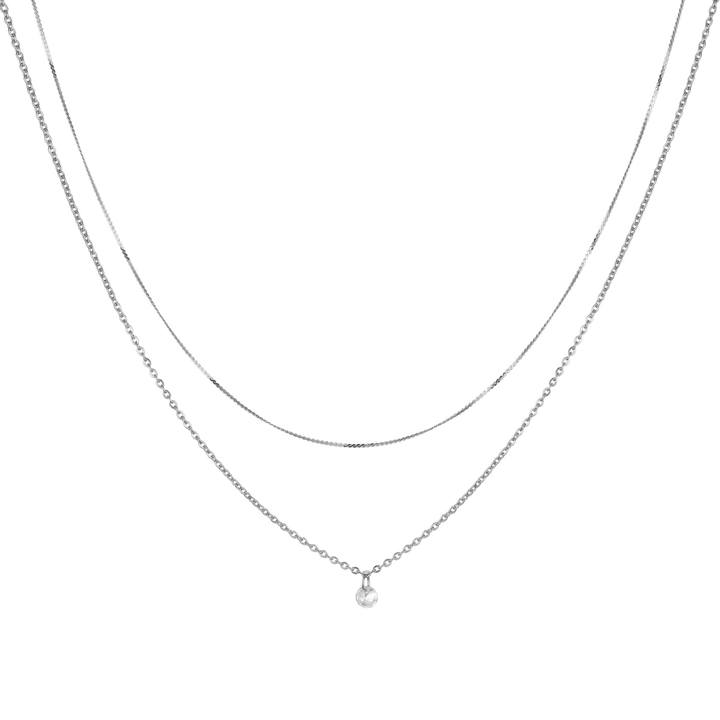Double Halskette Ilumina