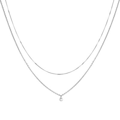 Double Halskette Ilumina