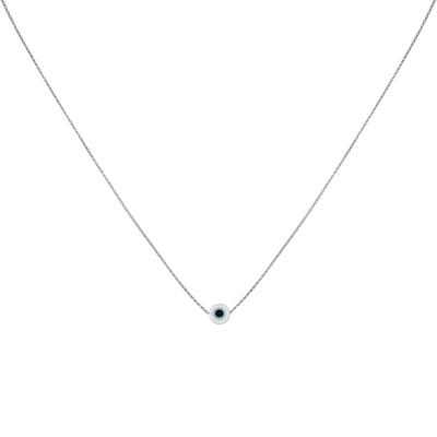Halskette Glossy Nazar