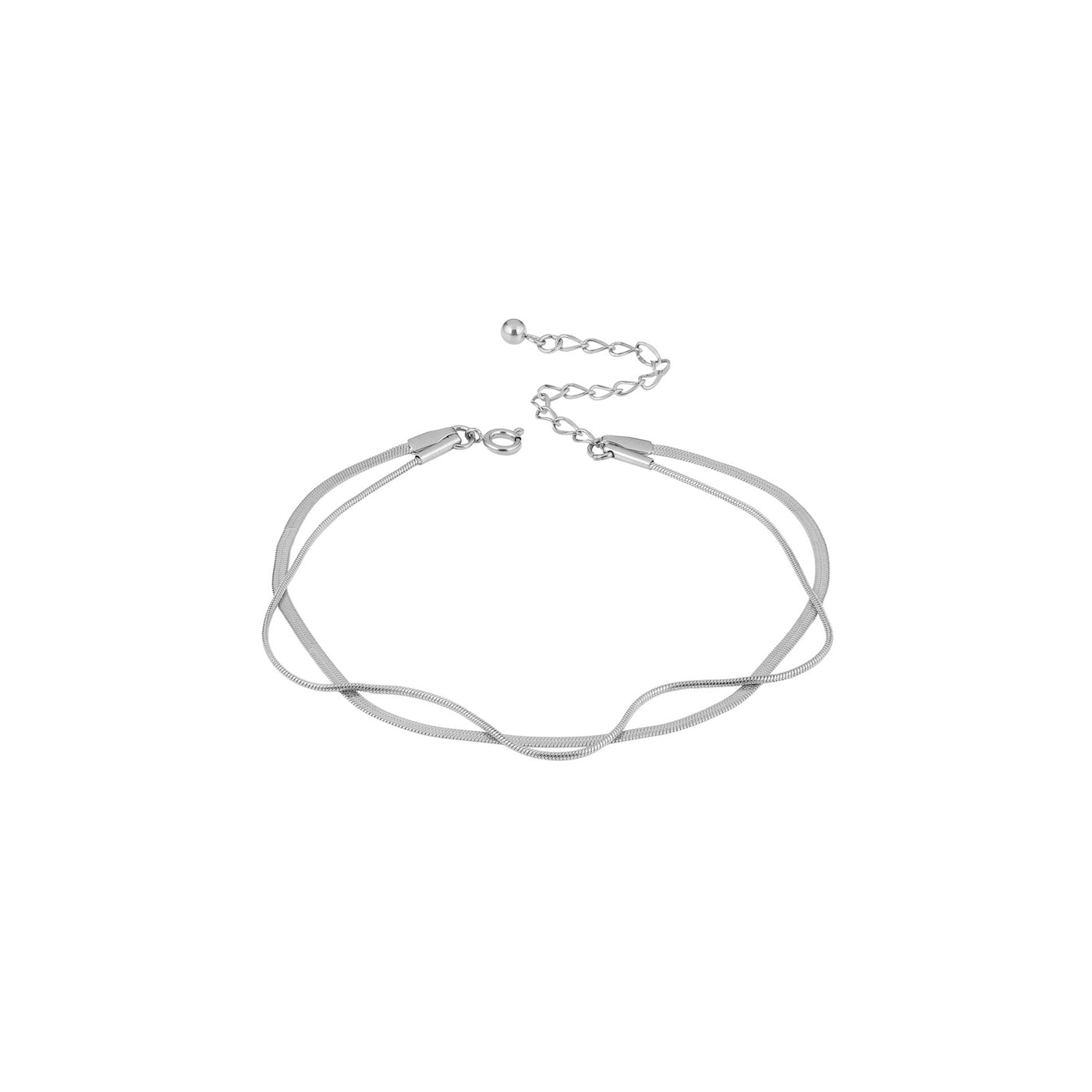 Anklet Double Meinekette anklet-double-meinekette