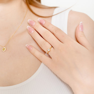 Engage Ring mit Zirkonia (7305602269369)